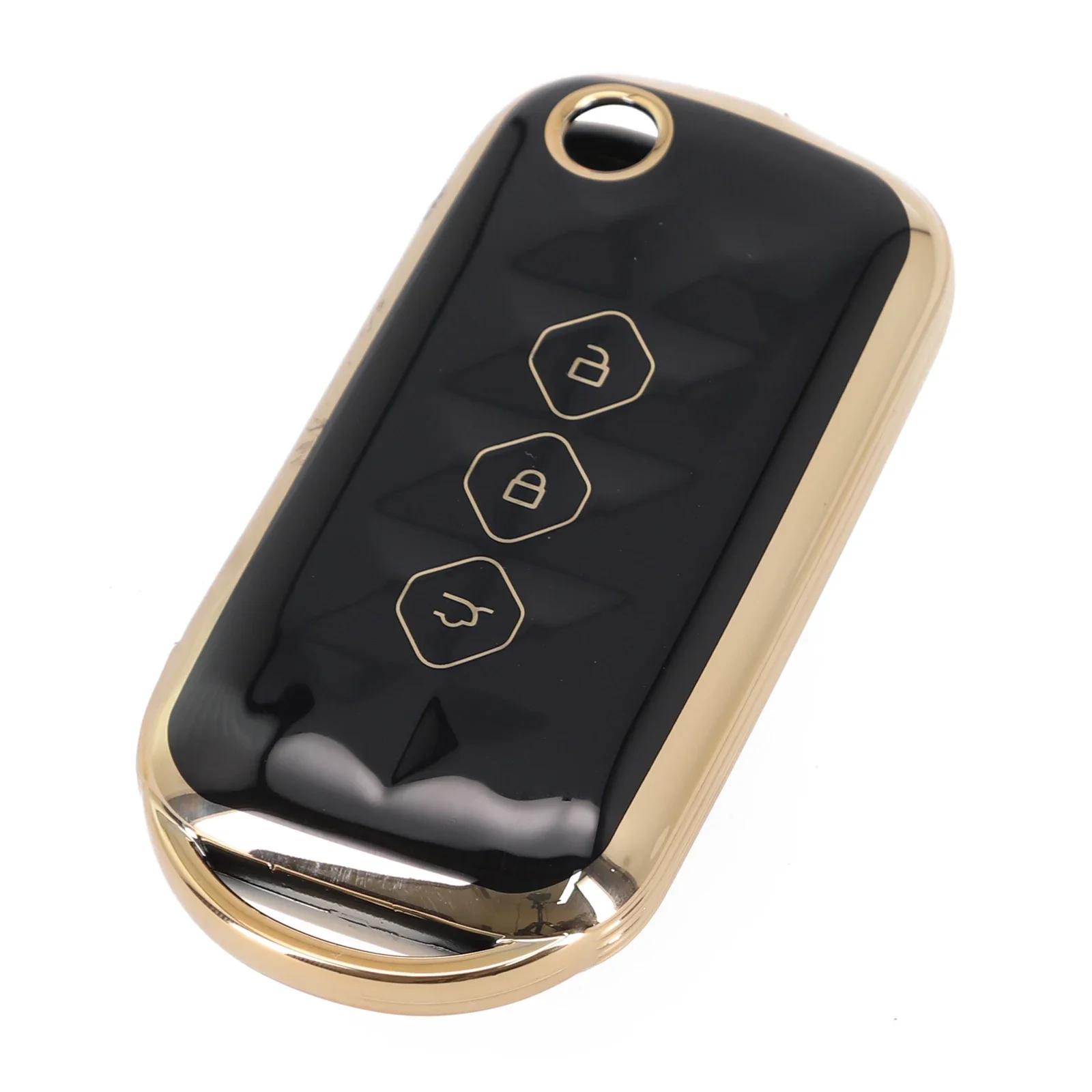 

3 Button Reversible Car Key Case Cover Ensuring A Comfortable Touch And Providing Effective Protection Against Scratches And Dam CHINA