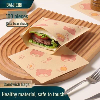 Greaseproof Food Wrapping Paper