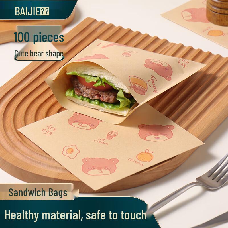 

Greaseproof Food Wrapping Paper
