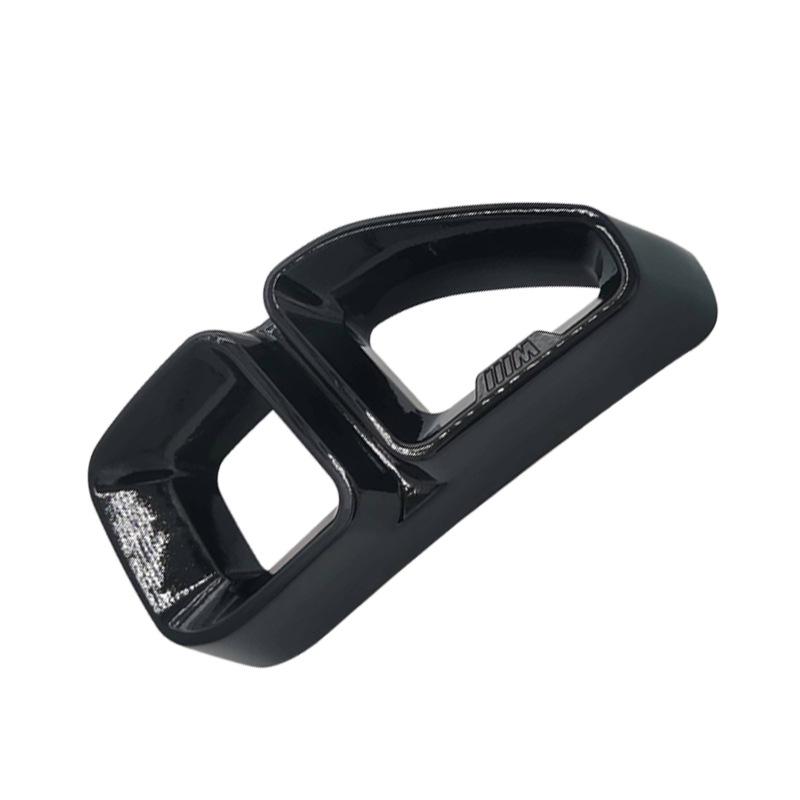 BMW 3 Series (2020-2022) Black Stainless Steel Exhaust Cover