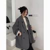 Small Blazer Women's Spring and Autumn New Fashion Korean Style Loose Top Suit Casual