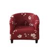 Club Chair Slipcover Tub Chair Covers For Armchairs ,High Elasticized Armchair Slipcover ,Furniture Protector For Living Room Space