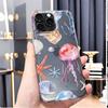 Underwater World Phone Case For IPhone 16 15 14 13 12 11 Pro Max XR XS Max 7 8 Plus Girl Kawaii Cover Case Funda Bumber 16 15 14