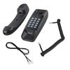 Wall Mount Landline Telephone Extension No Caller ID სახლის ტელეფონი სასტუმროს ოჯახისთვის