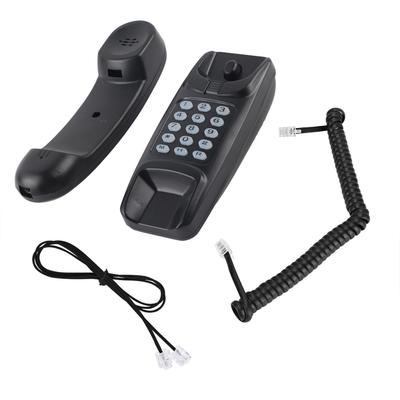 Nástěnná pevná telefonní linka bez identifikace volajícího domácí telefon pro hotelovou rodinu