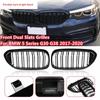 For BMW 5 Series G30 G38 520i/530i/540i/M5 2018- Kidney Shaped Grille ABS Upgraded Bright Black Grille