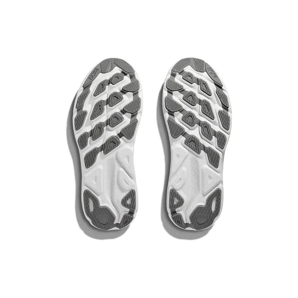 HOKA Clifton 9 Harbor Mist Black Pánské tenisky Šedé 1127895-HMBC