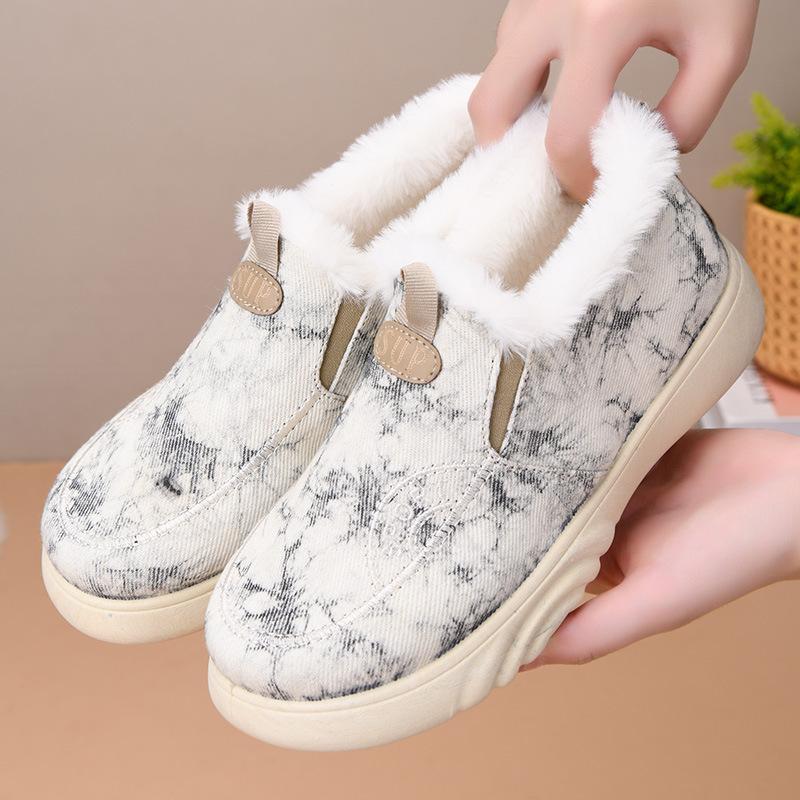 

Хлопковая обувь Женские зимние ботинки 41 бежевый