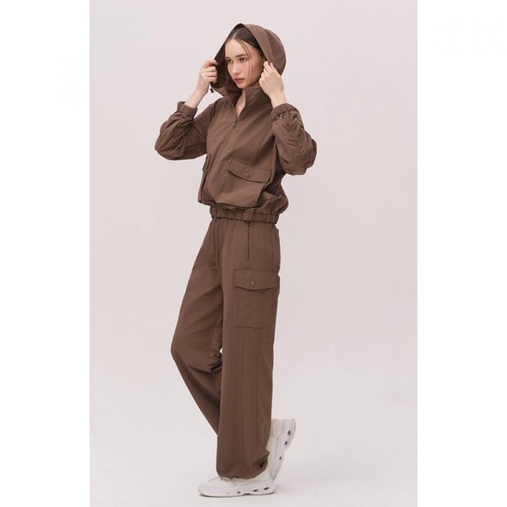 Huit Brushed Double Waist Parachute Pants Htwpn5k11t
