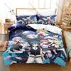 Cool Popular Shounen Fantasy Anime Trinity Seven Lilith Asami Luxuria Mage Bedding Set 1 Duvet Cover + 2 Pillowcases HD Print An