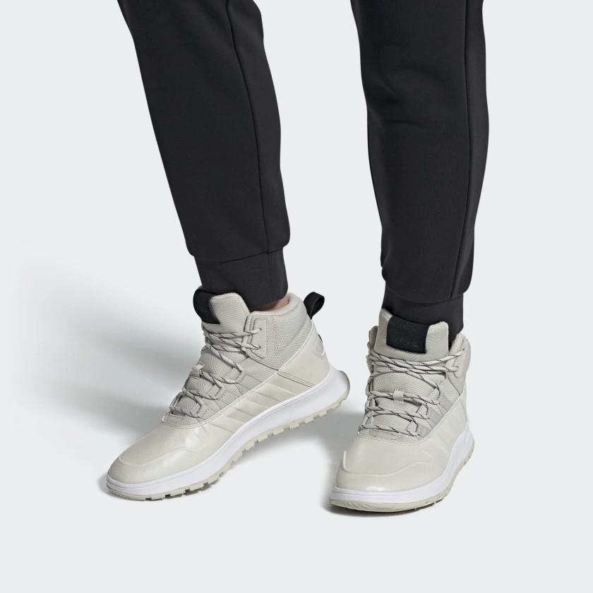adidas Neo Fusion Storm Wtr 'Gray White' Women's EE9710