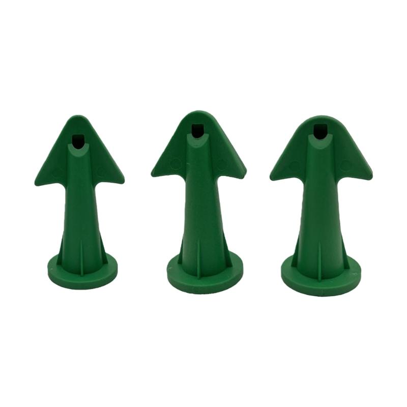 3Pcs Caulking Nozzle Applicator Finishing Tool Spatula Plastic Shovel Tile Brick Joint Floor Silicone Remover Grout