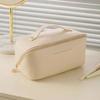 Portable Handheld Cosmetic Case Large Capacity Travel Toiletry Bag Pillow Makeup Bag  Travel