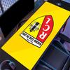 RC Lens Mouse Pad, Large Gaming Desk Mat, Non-slip XXL Mousepad for Laptop & Tablet, Mini PC Playmat with Stitched Edges