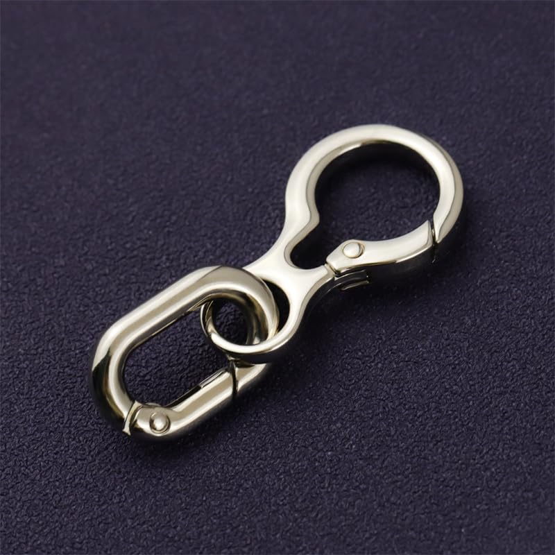 [TANJUN] Bike Keychain, Bicycle Key Ring, Car Key Chain, Carabiner