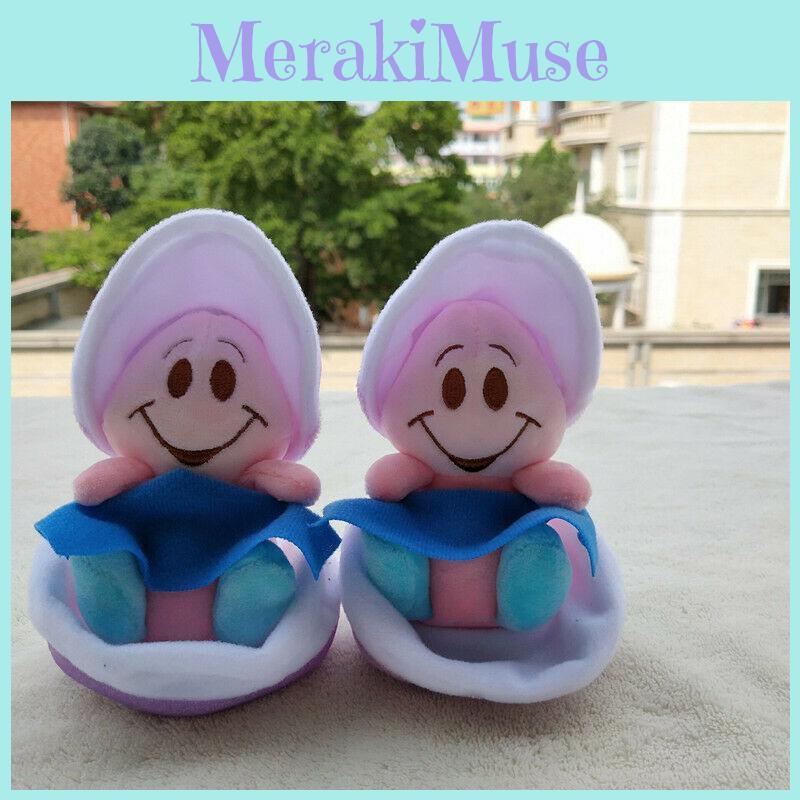 Niedliche In Alice im Wunderland Junge Auster Baby Plüschpuppe Stofftier 10cm Spielzeug Geschenk