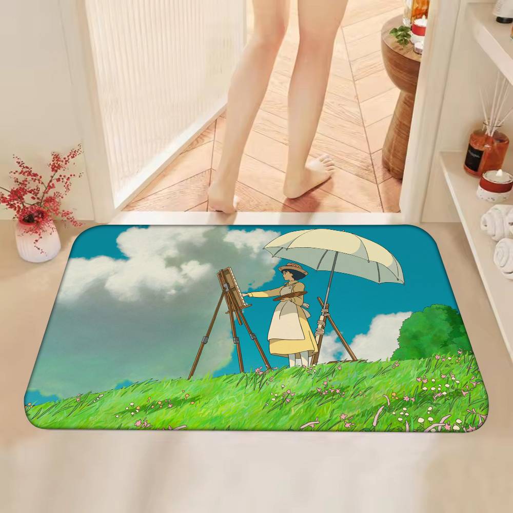 The Tunnel To Summer, The Exit Of Goodbyes Floor Mat Home Bathroom Absorbent Mats Anti-Slip Mats Home Decor Supplies