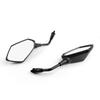 10mm Pair Rearview Mirror For Kawasaki ZR-7 ZRX1200 2001-2008 Zephyr 1100/750