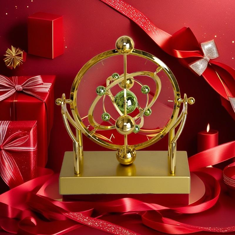 Himmlisches chaotisches Ornament: Perpetual Motion Schwebende Schaukel zur Heimdekoration