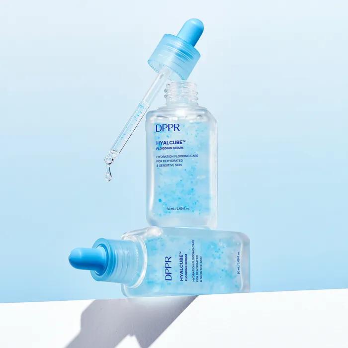 [Moisture Recharge Set] Hyaluronic Acid HyalCube Moisture Cream 100ml + Moisture Serum 50ml