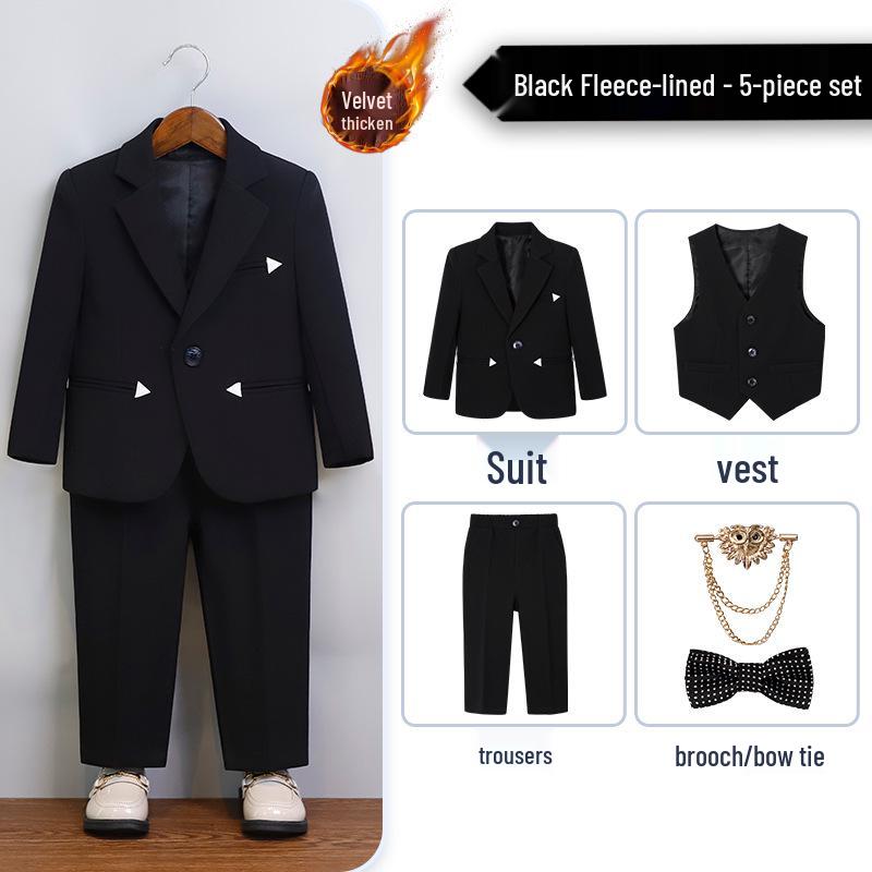 One-Year-Old Boys' British Gentleman Suit for Birthdays and Weddings