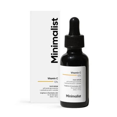 Vitamin C Gesichtsserum 10% (30 ml), Vitamin C 10% Gesichtsserum,