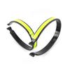 2pcs Cycling Reflective Trousers Bands Clips Strap Bicycle Ankle Leg Bind Bandage Trousers Pant Bands Clips Strap Windproof Clip