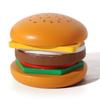 Kids Food Wooden Set With Sandwich And Burger For Interaction Play Learning And