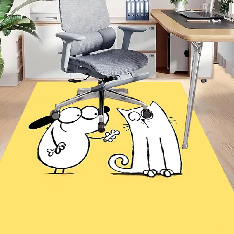 1PC dog cat Extra Large Non Slip Floor carpet, Office, family, bedroom Large Area Rug Indoor Rugs, Vibrant Colors