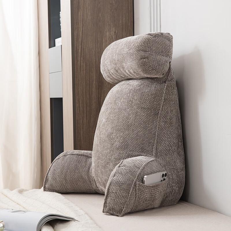 Yongguang Thickened Bedside Sofa Cushion
