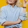 Bracelet Colorful Canvas Adjustable Women Wristband Girl Accessory for Home Party