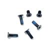 HSSDTECH Black Laptop Bottom Cover Screws for HP OMEN MAX Gaming 16-AK, 16-AH, 16T-AH TPN-I143 Lower Bottom Base Cover Case Screws
