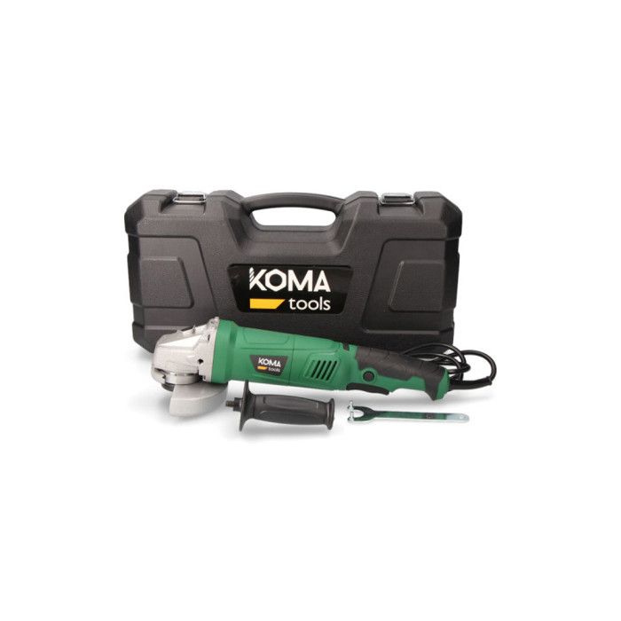 Ponceuse Vibrante - EDM - 115mm - 1050W - 11000 RPM - Câble 2m