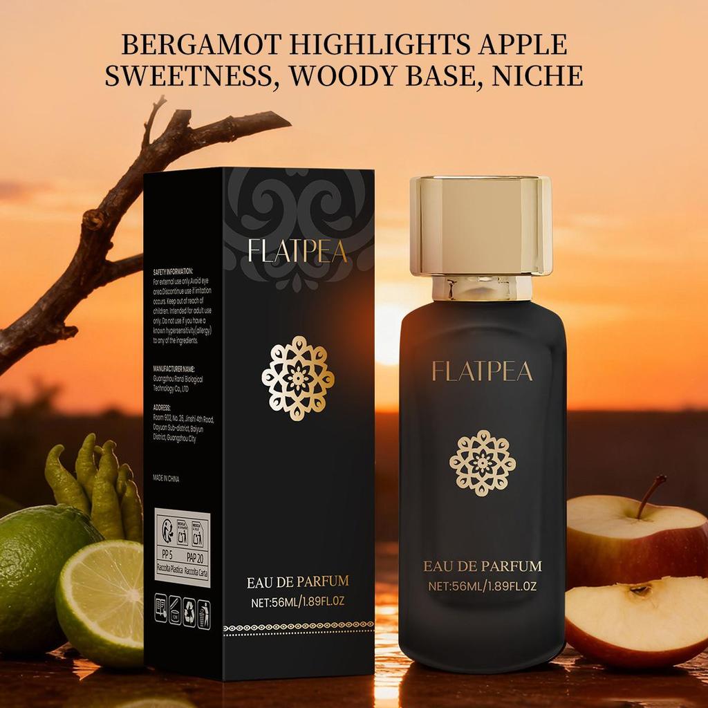 Arabic Perfume Spray: Alcohol-Free, High Concentration, Long-Lasting Scent, 56ml
