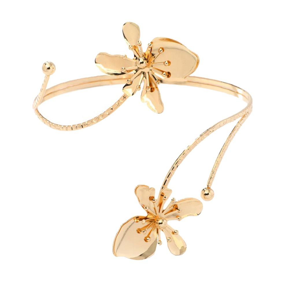 2 Stück/Set Armreif Armkette Metallvorhangband Mode Fenster Vorhang Schnallen Schmuckzubehör