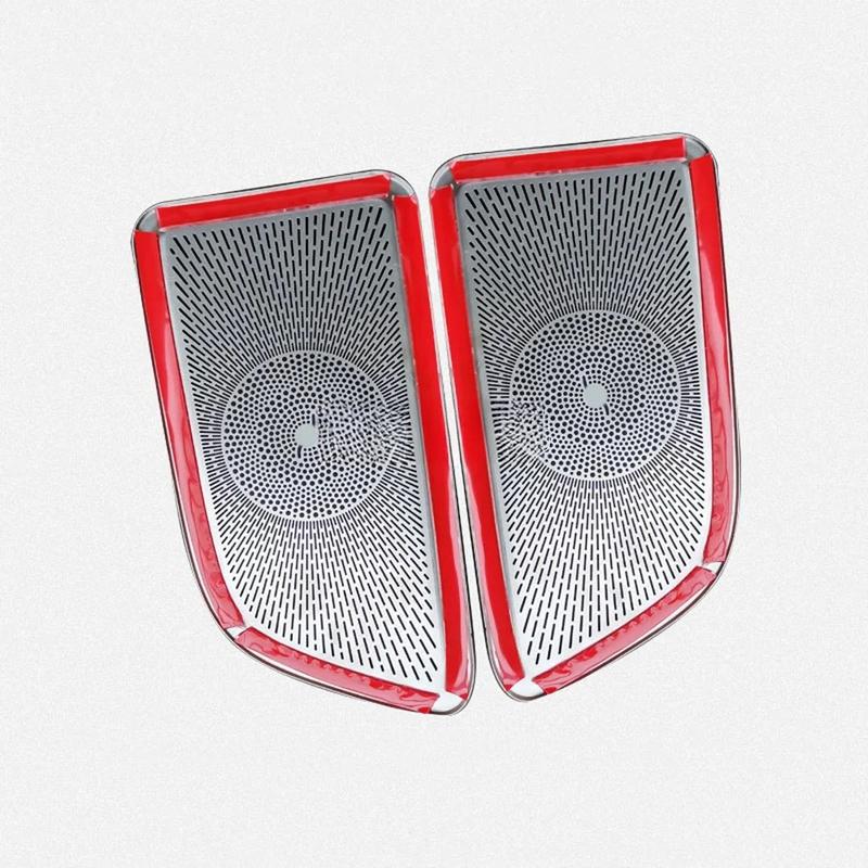 For Mercedes-Benz X167 GLS400 GLS450 580 AMG GLS63 Modified Third Row Window Horn Cover Trim -2025