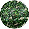 1pc Green Dragon Sky Theme Soccer Ball Football, Size 5, Lightweight PVC, Outdoor Training Soccer Ball,Gift C6546