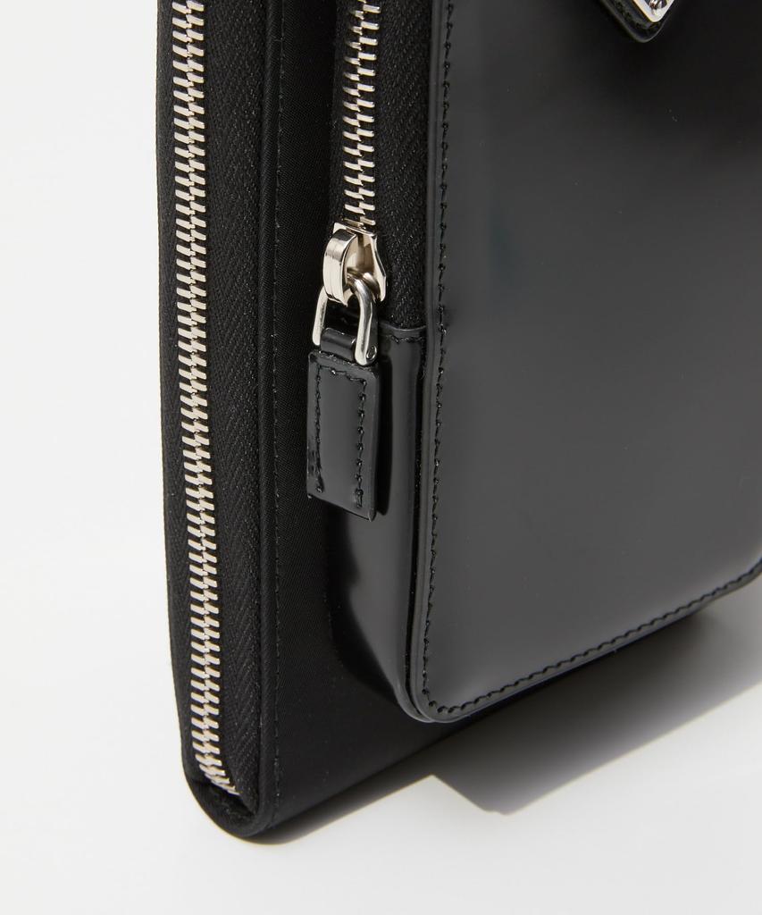 Prada Shoulder 2ZT060 Women's Re-Nylon Bag, 789, NERO.