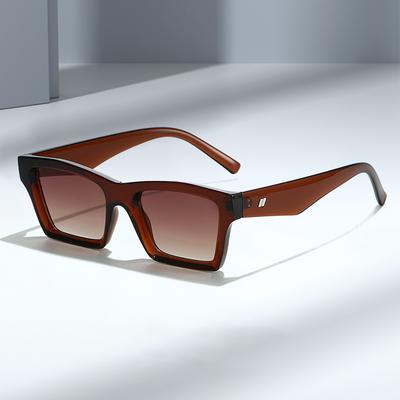 New Minimalist Square Sunglasses For Women & Men   Fashionable Blue Light Blocking Shades For Stylish Street Photography