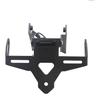 Adjust The Folding Compatible with Yamaha MT09 MT-09 MT 09 2024 2025 Motorcycle License Plate Holder LED Light Tail Tidy Fender Eliminator
