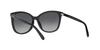Coach Sunglasses 0HC8271U POLARIZED 5002T3 GREY GRADIENT POLAR LENS 57 BLACK/DARK