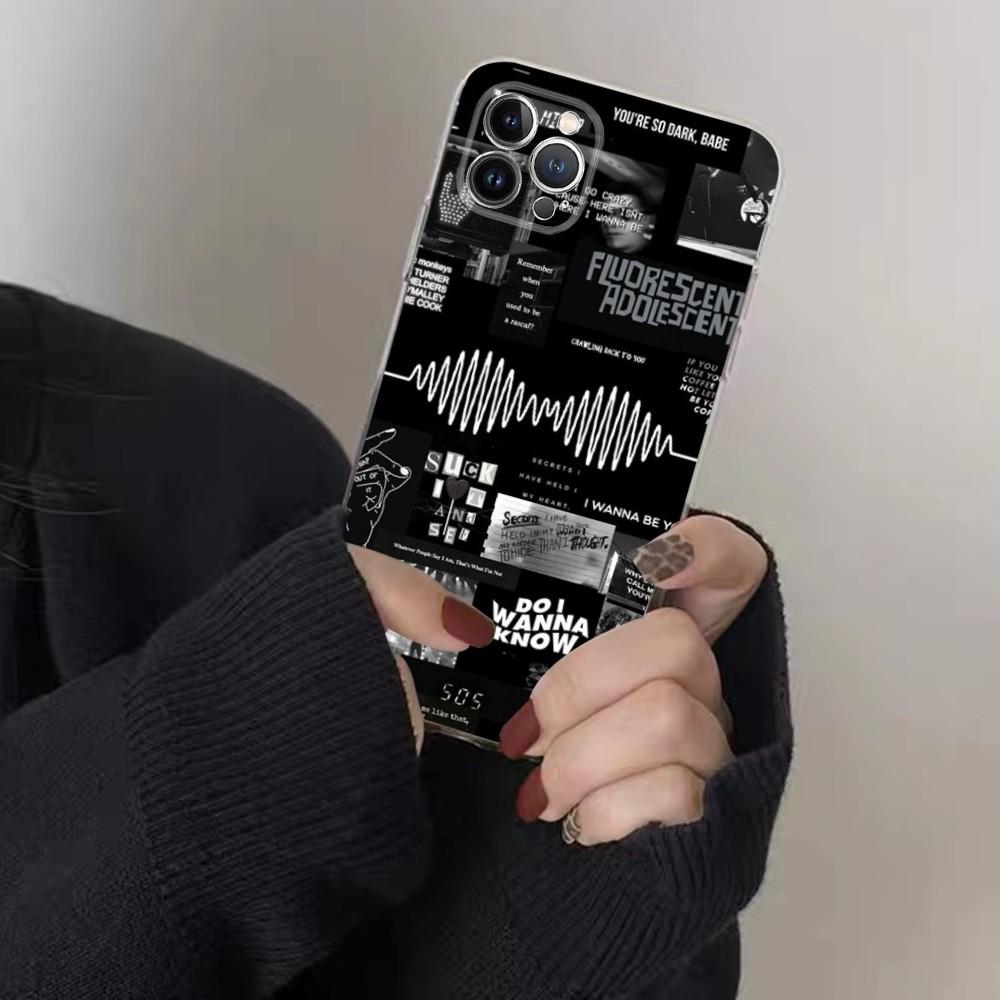 

Чехол для телефона Arctic Music Monkeys для IPhone 16 15 8 7 6 6S Plus X SE XR XS 14 11 12 13 Mini Pro Max iPhone 14 pro