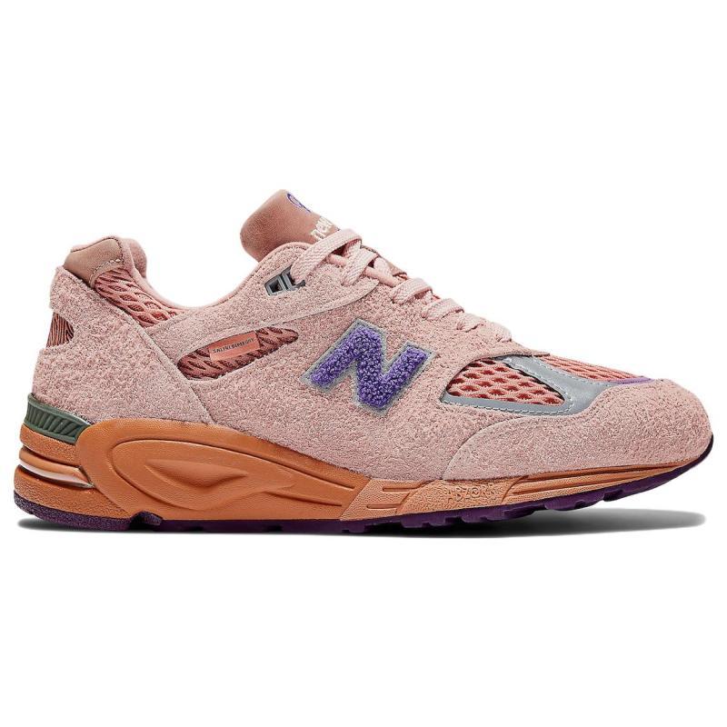 New Balance Salehe Bembury X New Balance 990v2 Made In Usa 'Sand Be The Time' Sneaker M990SB2