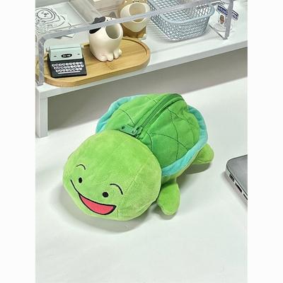 Roztomilý plyšový penál, plyšový penál se šňůrkou, dárek pro studentskou panenku