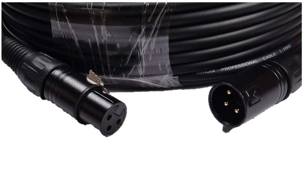 EC-10EB 10 Meter Cannon Cable Affordable Balanced Cable (10m)