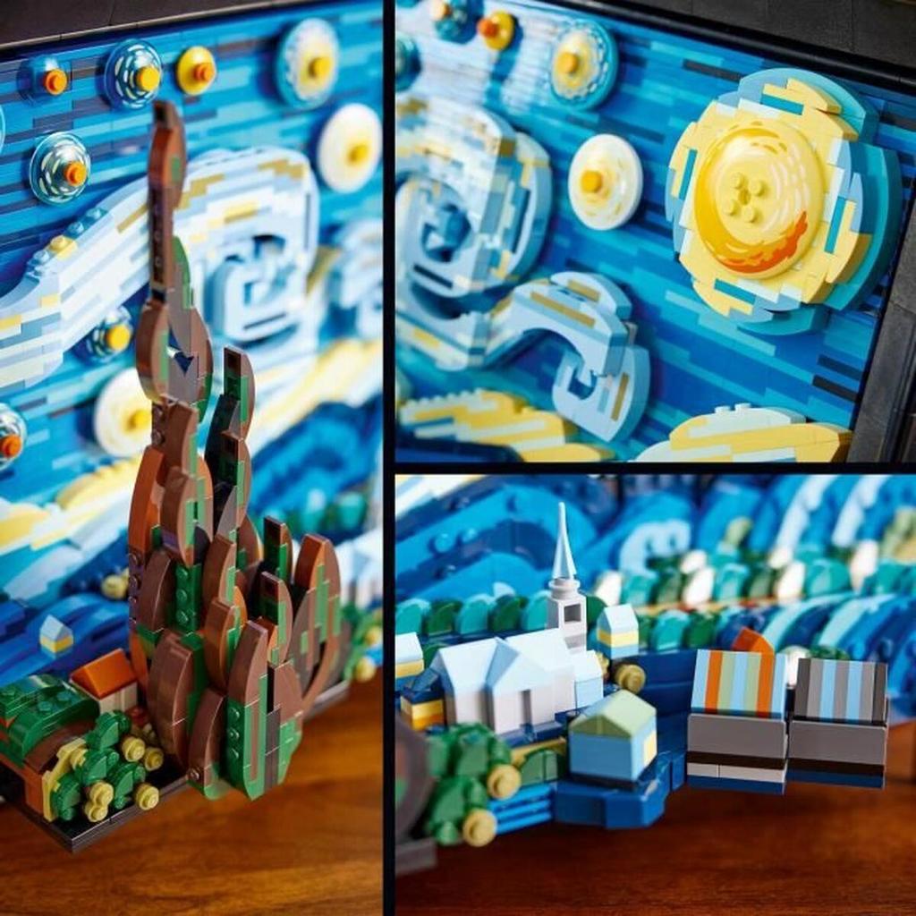 Construction Set Lego The Starry Night