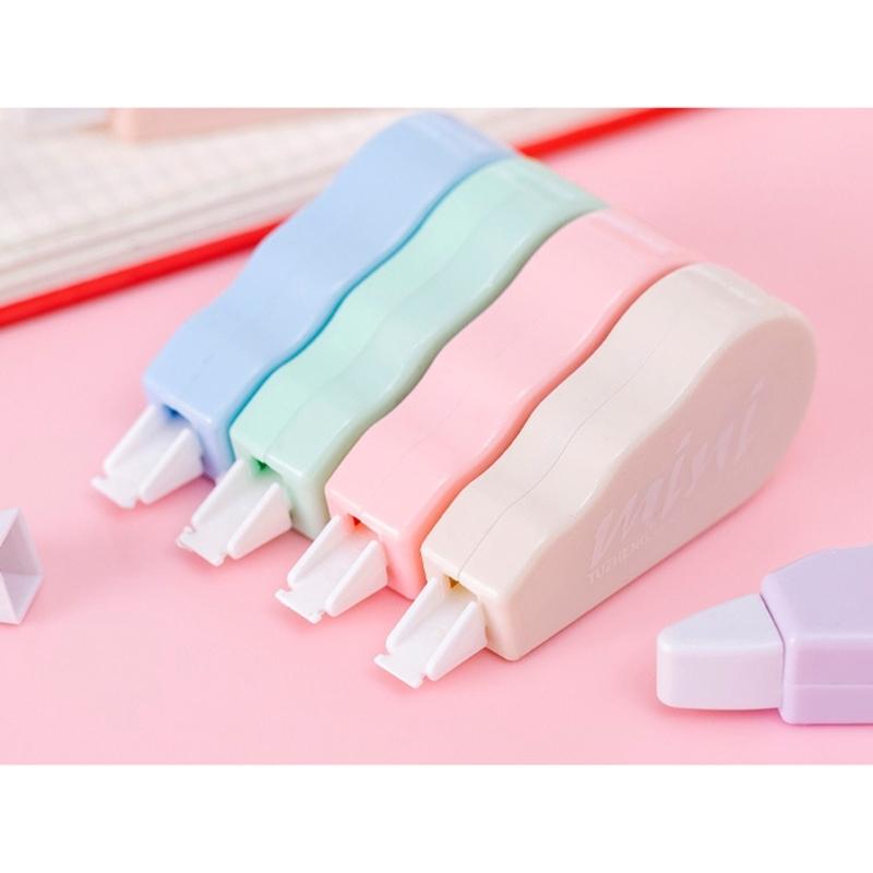 6-teiliges nachfüllbares Korrekturband, weißes Korrekturband, insgesamt 24 m, zum Basteln, Notieren, Kartenmachen, Scrapbooking