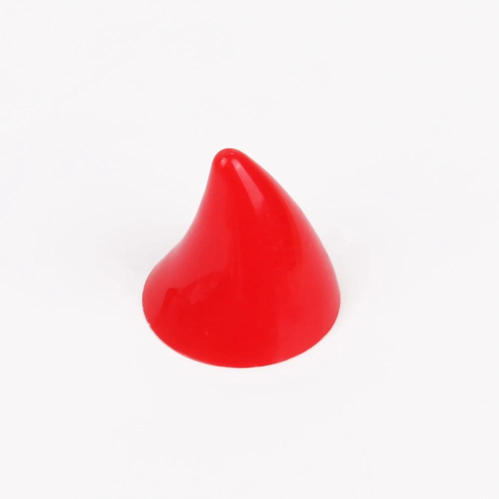 2-1pcs Helmet Short Devil Horns Decoration Stickers Motorcycle Bicycle Helmet Styling DIY Rubber Decor Headwear Accessories