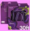 J Mascis Coil Guitar Cable Purple 914cm