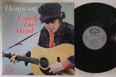 LP Record DONOVAN - Catch The Wind HMA200 HALLMARK MARBLE UK Rock Used